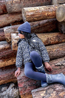 Legging - Linata Blue Raw