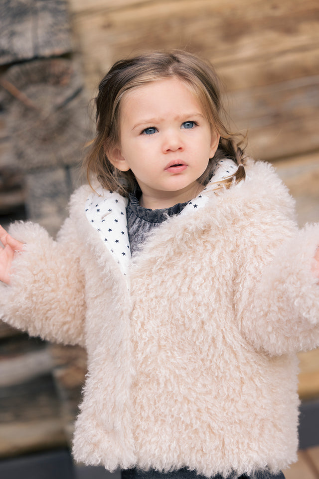 Jacket - cute sheep - Image principale