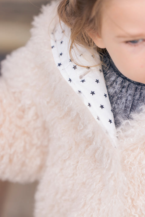 Jacket - cute sheep - Image principale