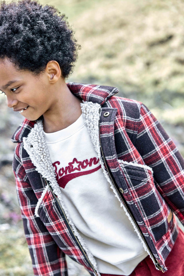 Sweatshirt - Sandy Bonton Mouton - Image principale