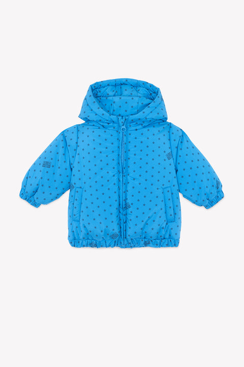 Anorak - Mini Flotte Bleu Nordic - Image principale