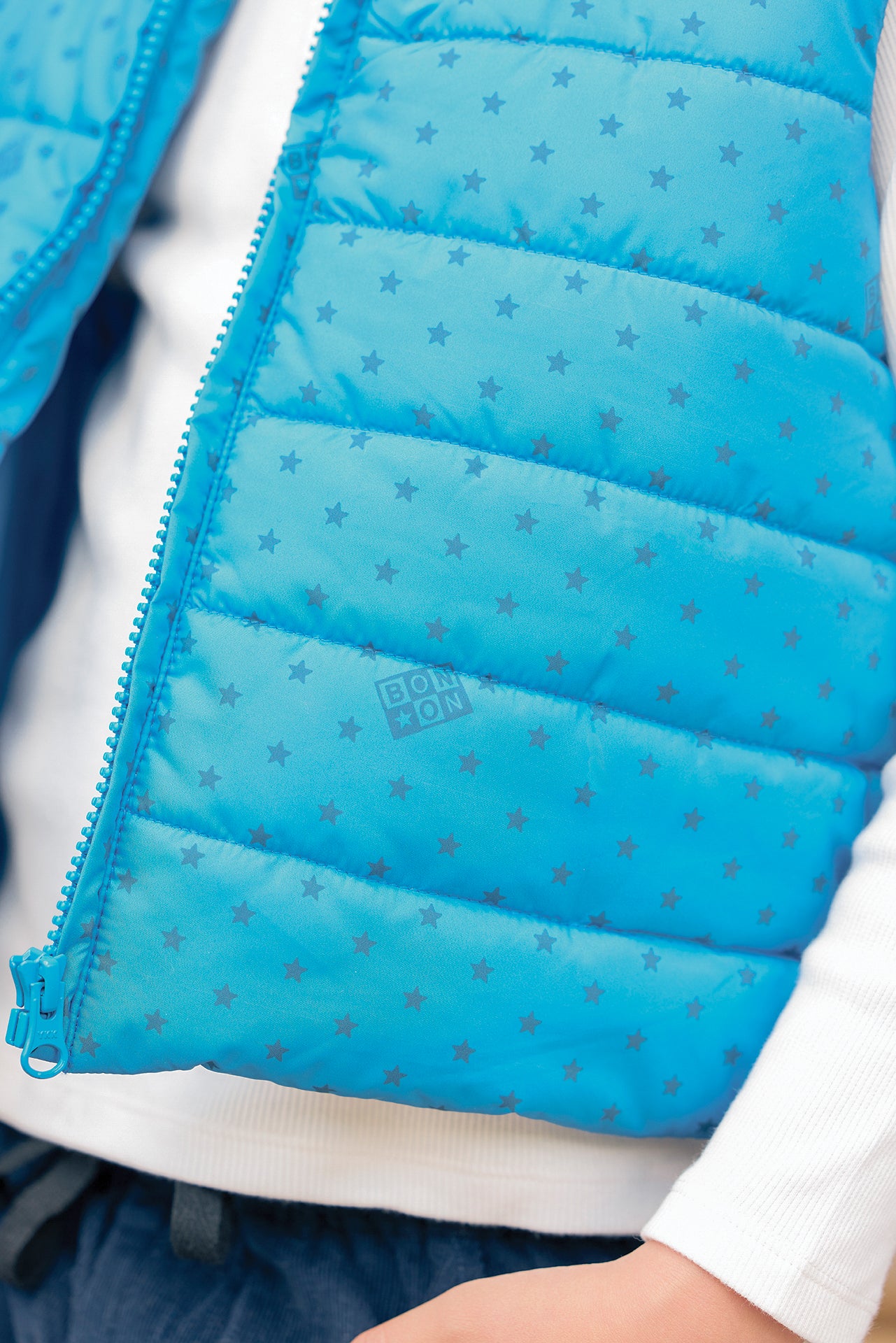 Down jacket - sailor Blue Nordic