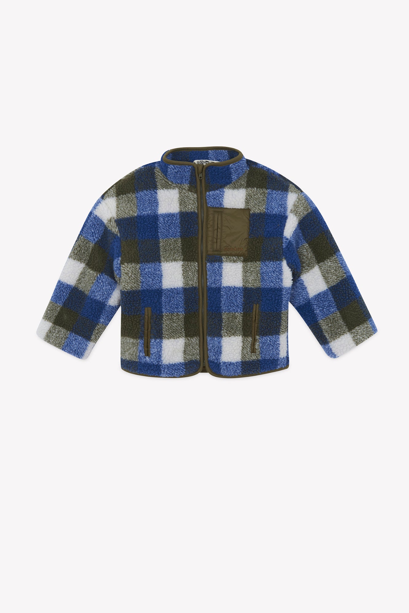 Coat - Blou Montreal Blue Raw