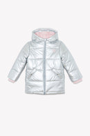 Doudoune - Meli Girl Silver