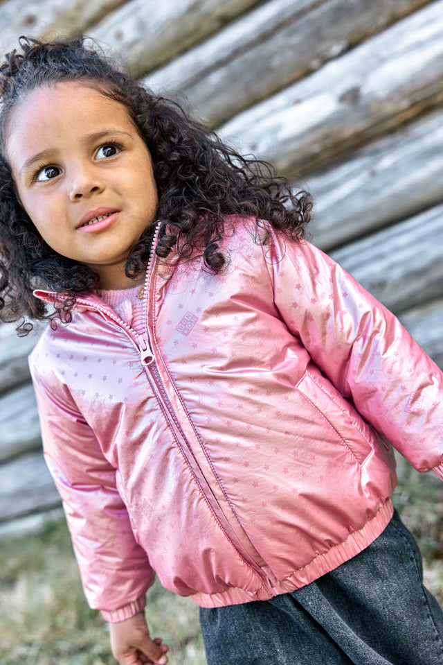 Raincoat - Mini fleet Pink Blossom - Image principale