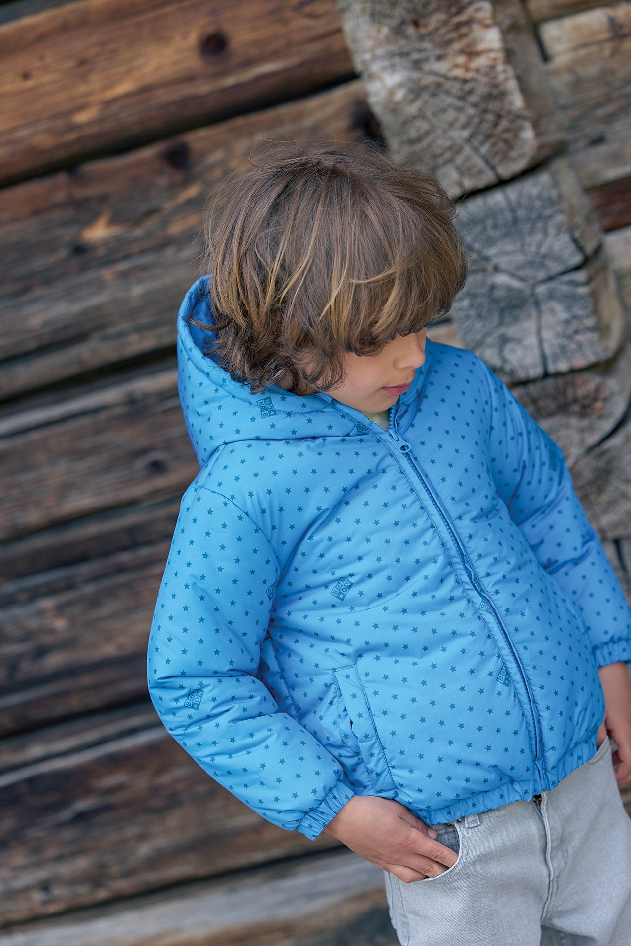 Raincoat - Fleet Blue Nordic