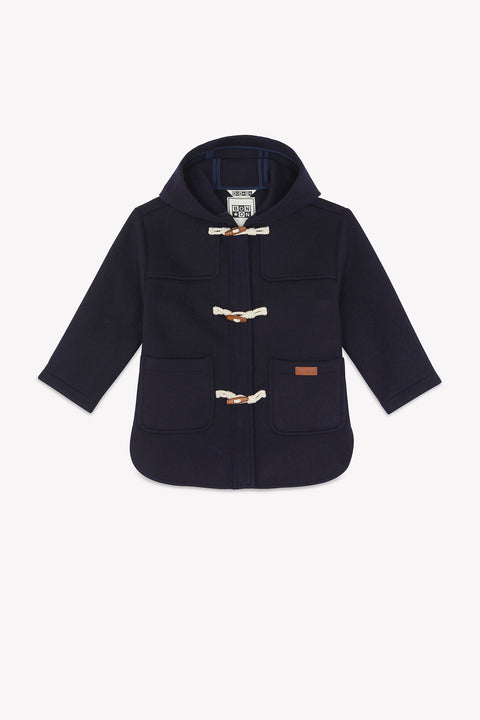 Coat - navy duffle - Image principale
