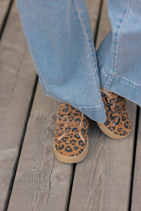 Sneakers - Basil Scratch Leopard - Image principale