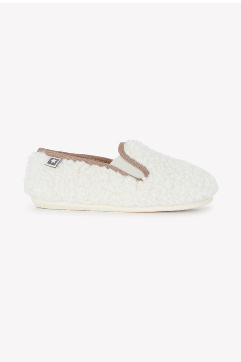 Chaussons - John Mouton Ecru - Image principale