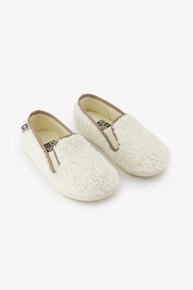 Chaussons - John Mouton Ecru - Image principale
