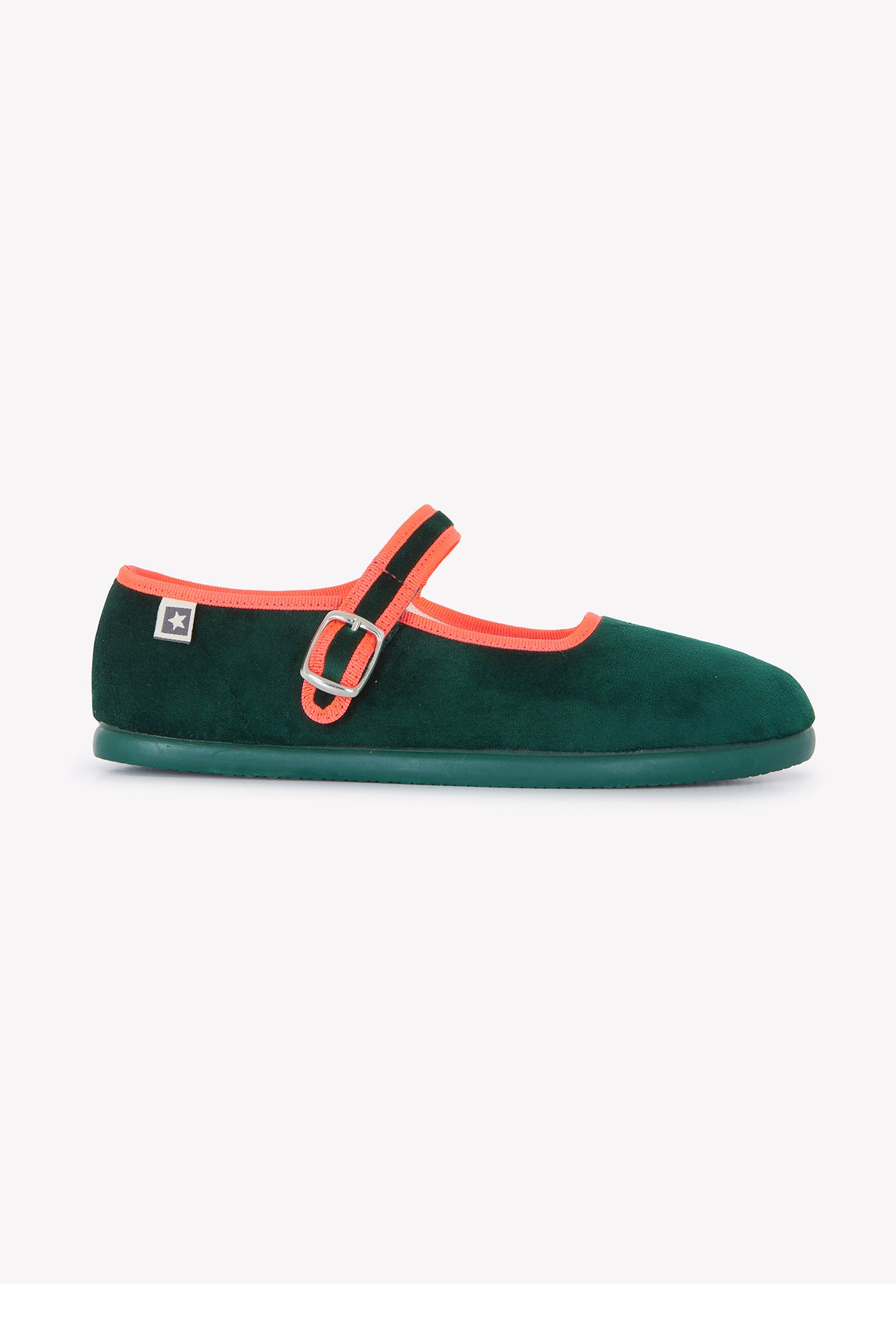 Slippers - Jane Green Black Bird