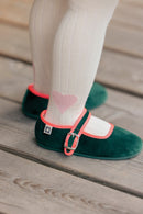 Slippers - Jane Green Black Bird