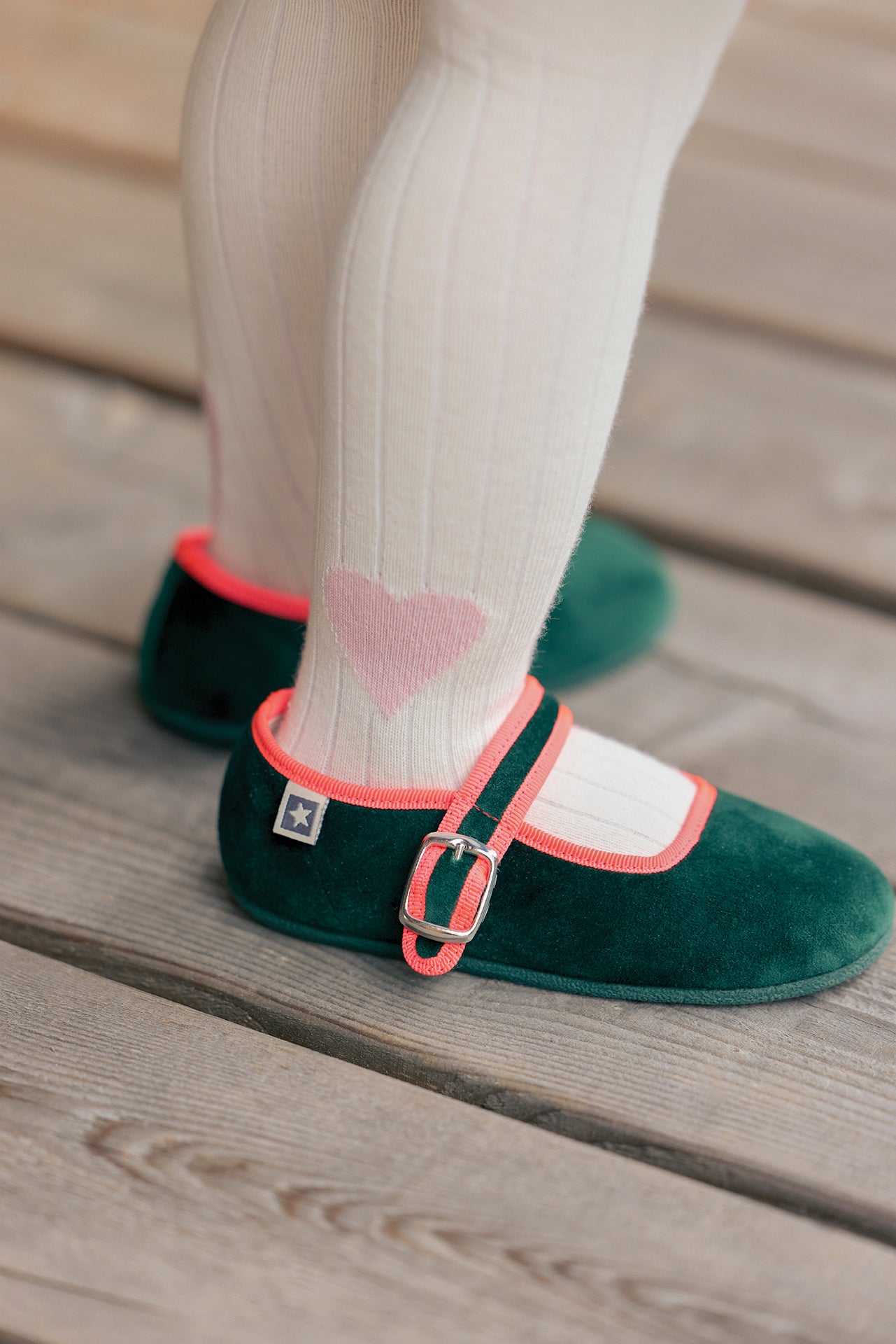 Slippers - Jane Green Black Bird