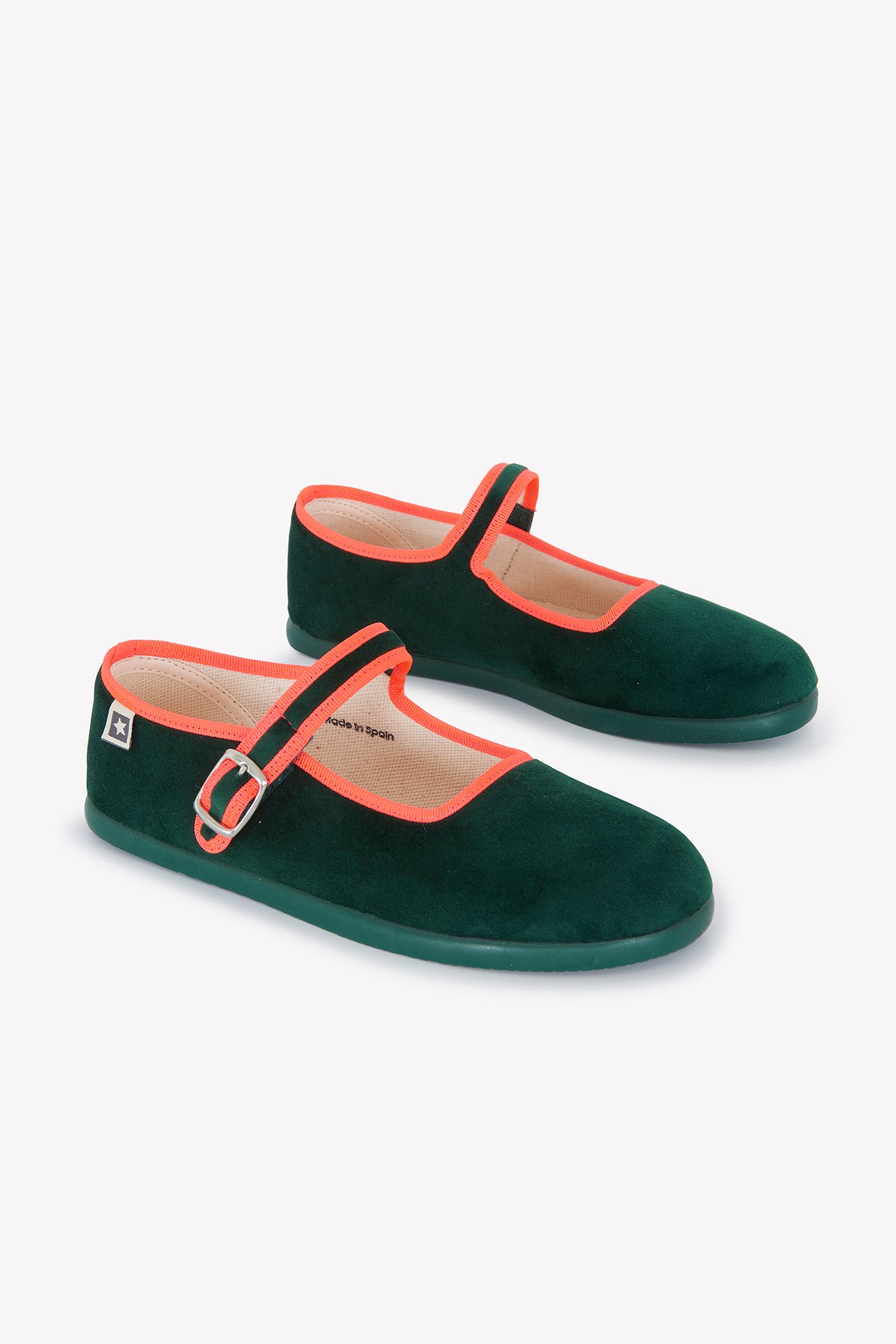 Slippers - Jane Green Black Bird