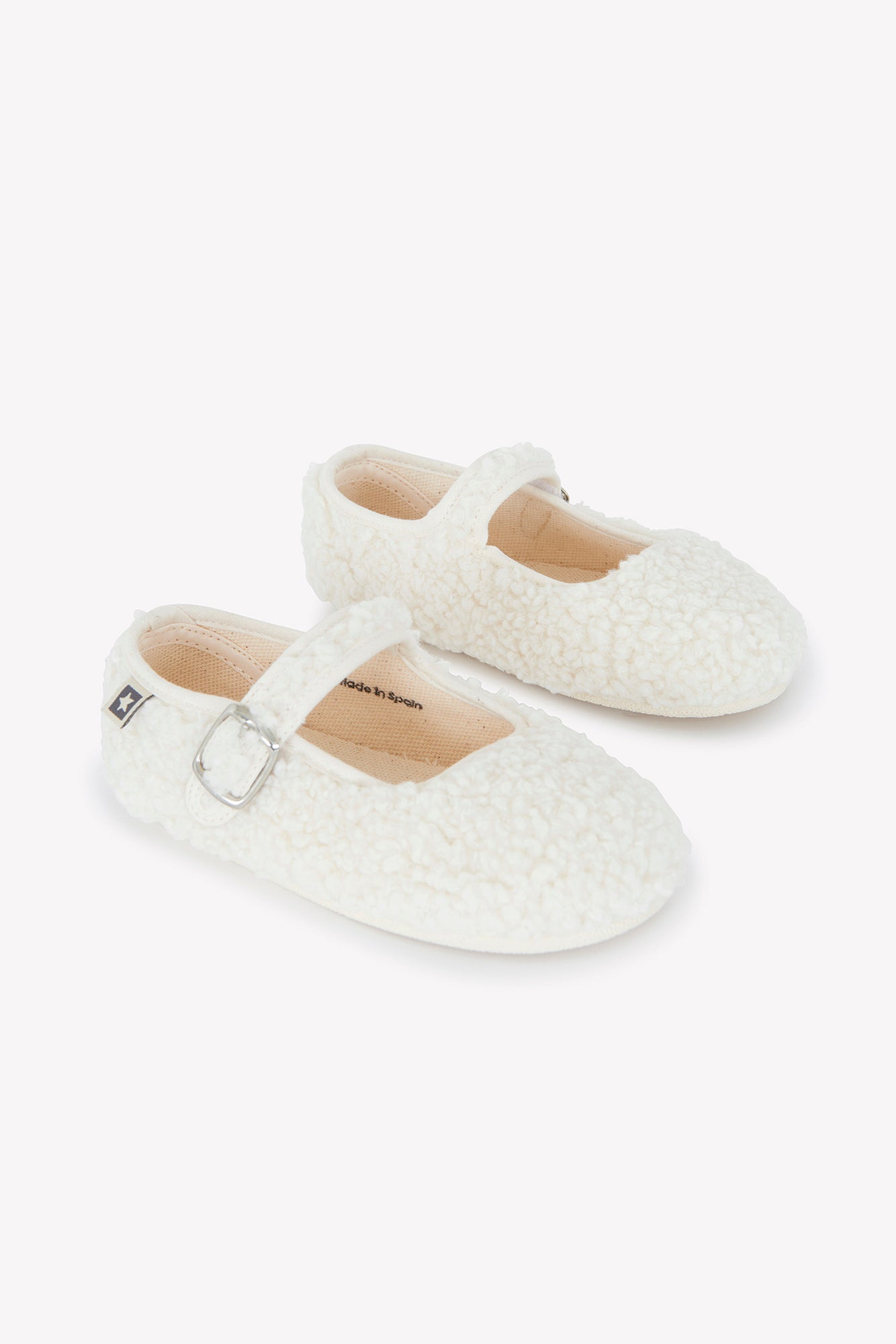 Slippers - Jane Mouton Ecru  Bonton