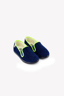 Chaussons - John Bleu Brut
