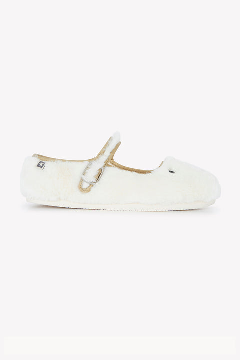 Chaussons - Mia Ecru - Image principale
