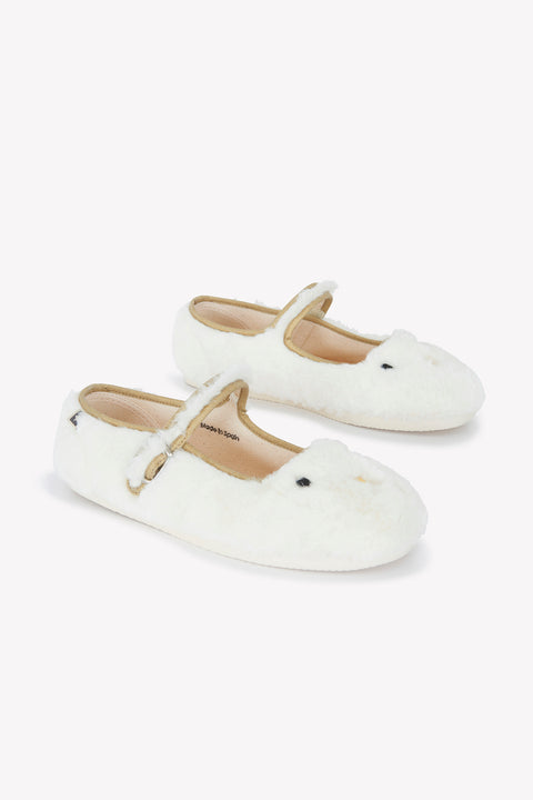 Chaussons - Mia Ecru - Image principale