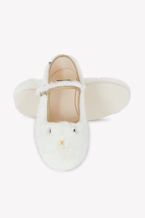 Chaussons - Mia Ecru - Image principale