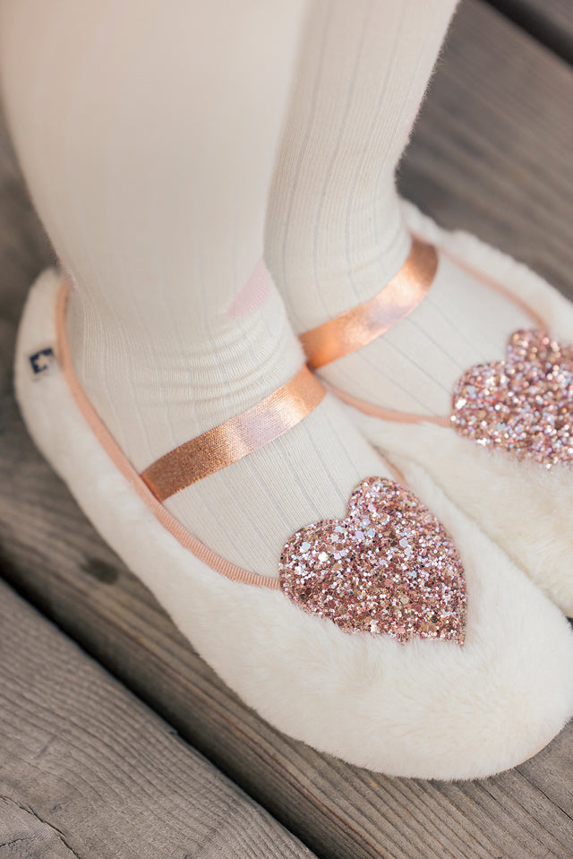 Chaussons - Sarra Ecru Ecru Bonton - Image principale