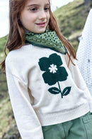 Sweater - Misty Flower Mouton