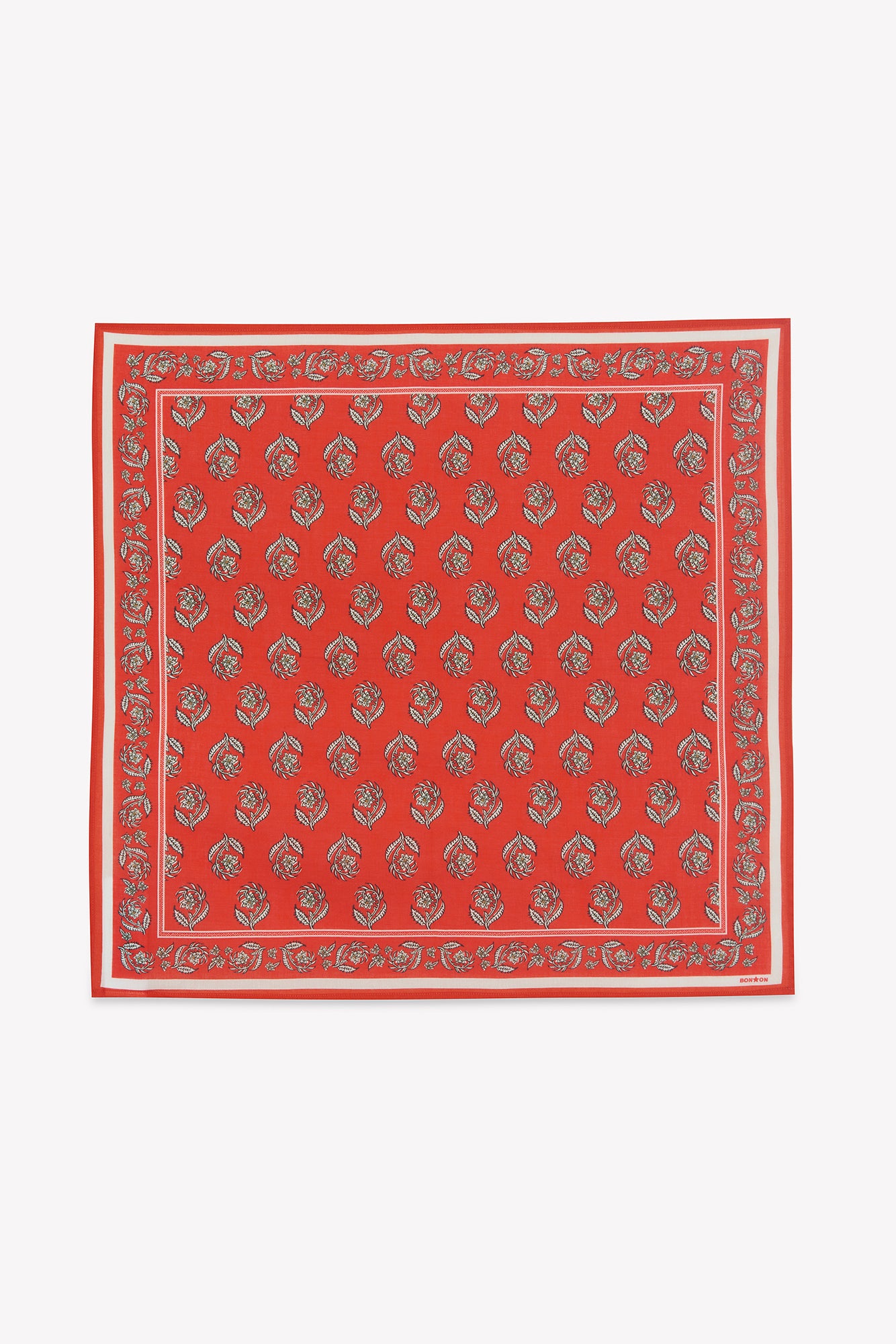Scarf - blockprint