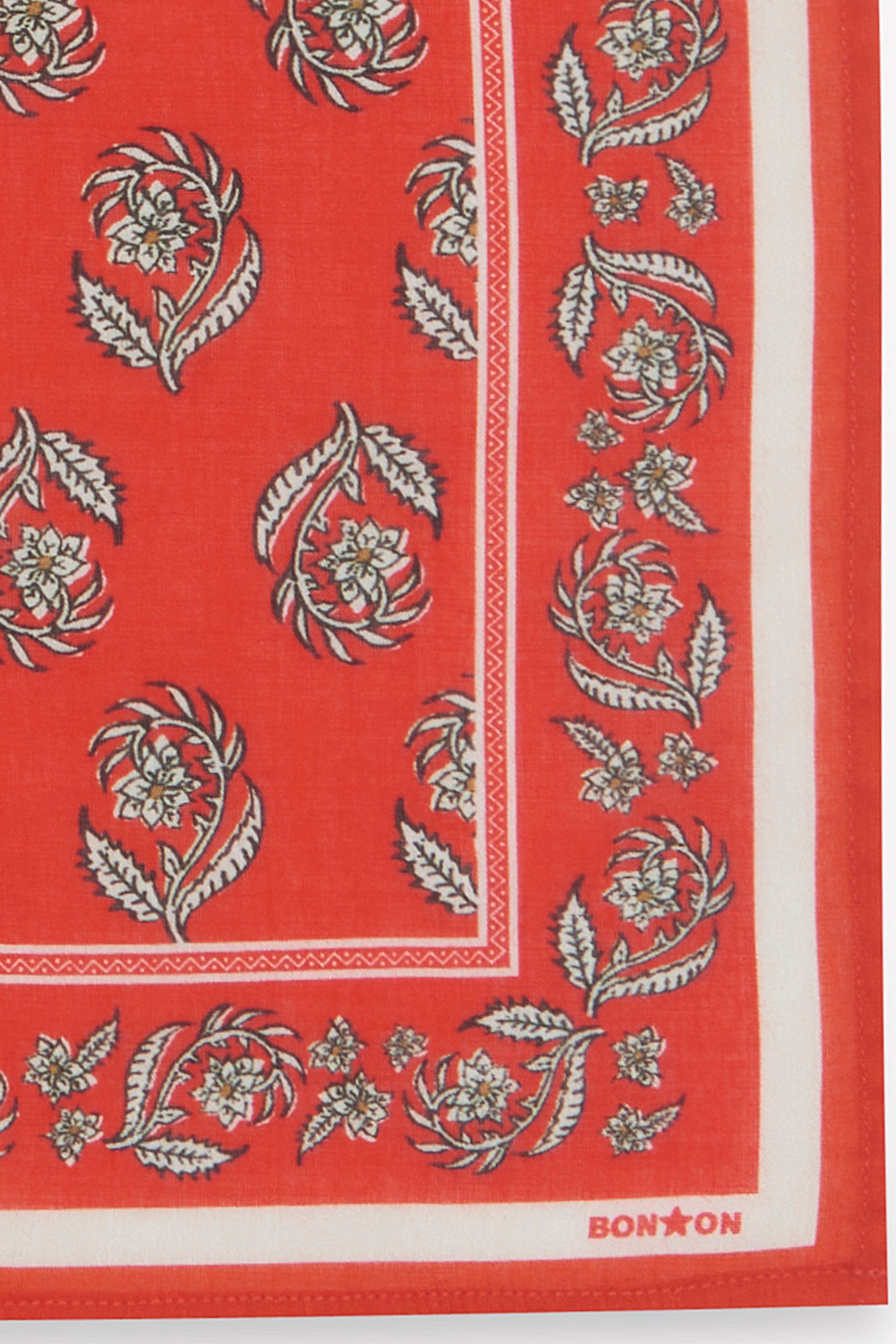 Scarf - blockprint