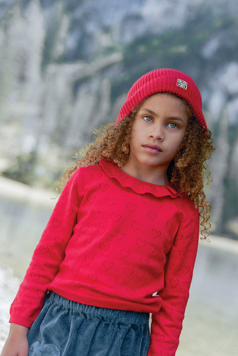 Bonnet - Myrtille Red Flag - Image principale