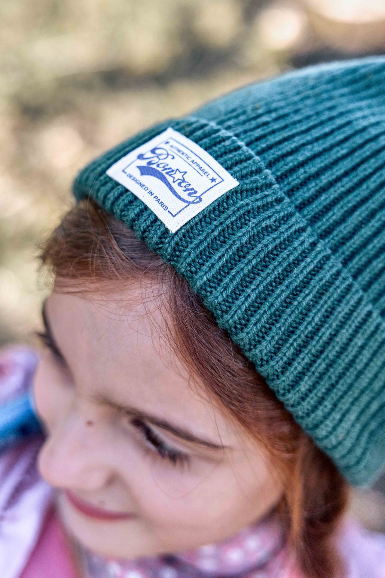 Beanie - Black Bird blueberry