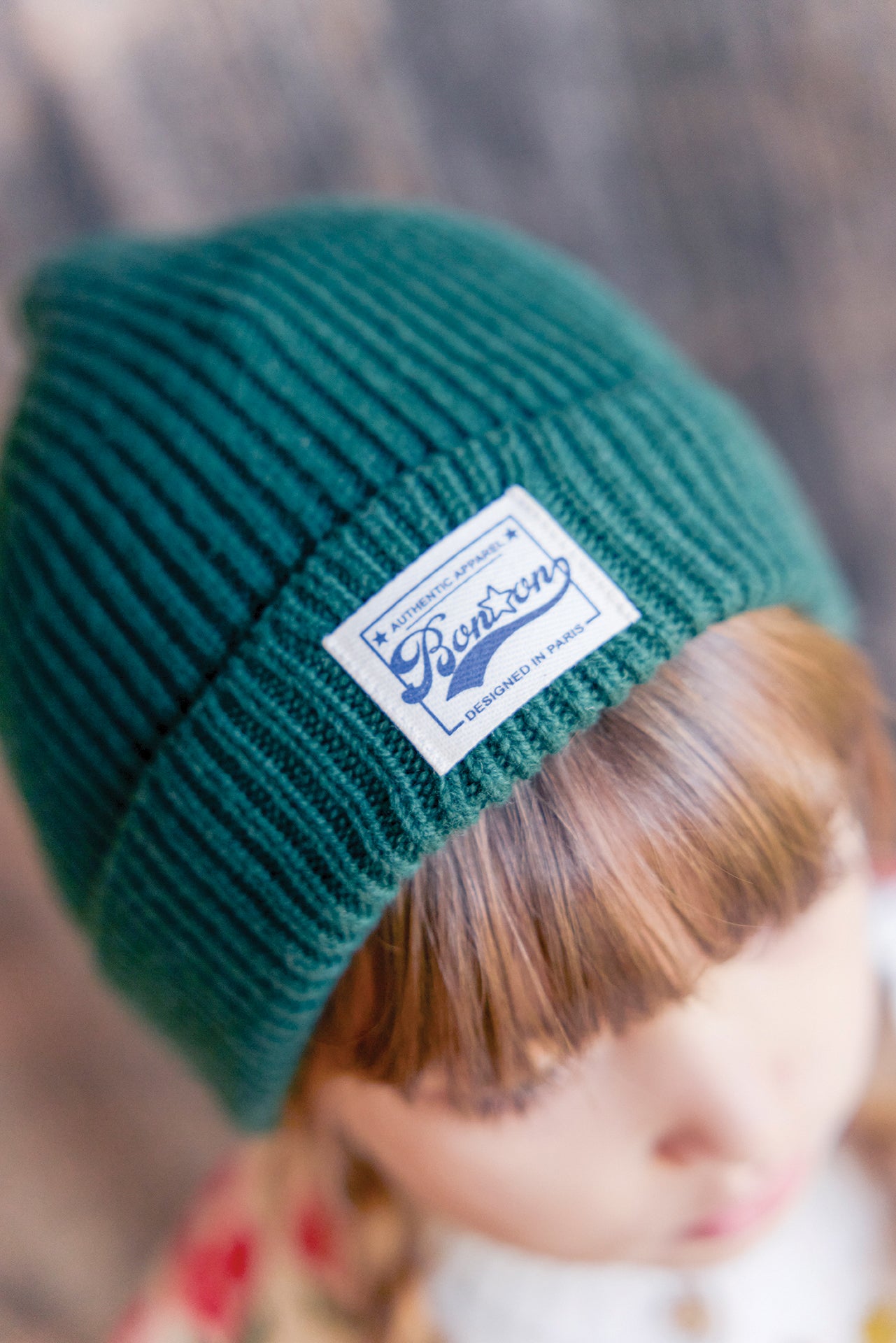 Beanie - Black Bird blueberry