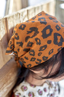 Scarf - leopard