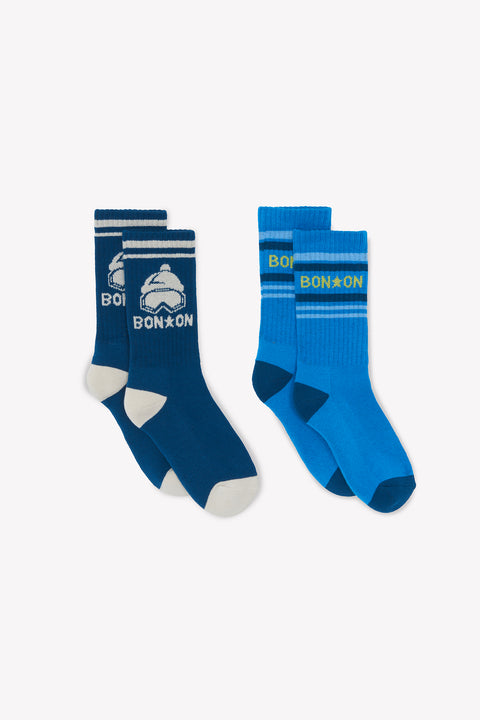 Socks - Winter Blue Nordic - Image principale