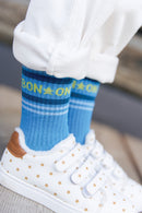 Chaussettes - Faroe Rouge Trekking