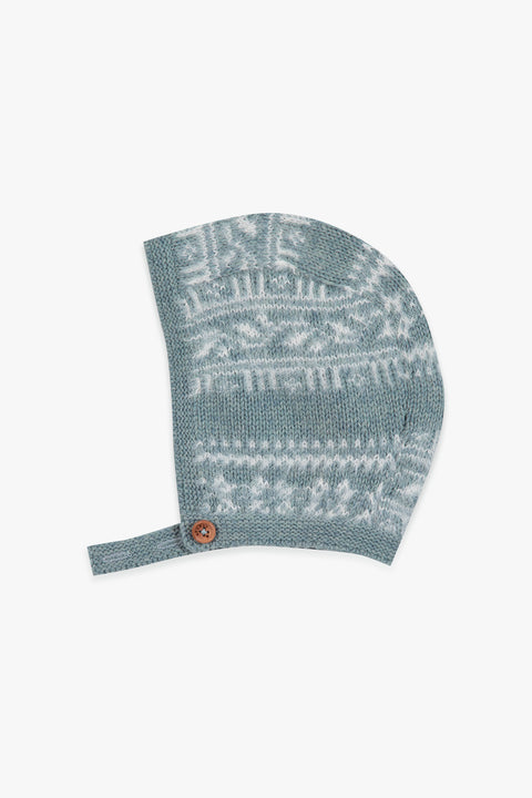 Bonnet - Mistigri Bleu Givre - Image principale
