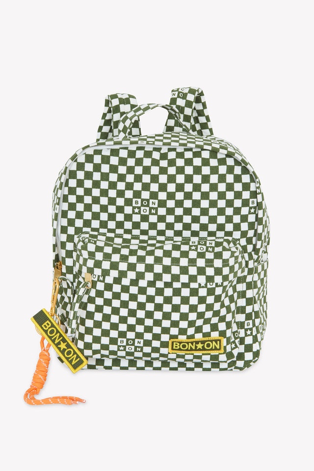 Sac à dos - Damier Vert - Image principale
