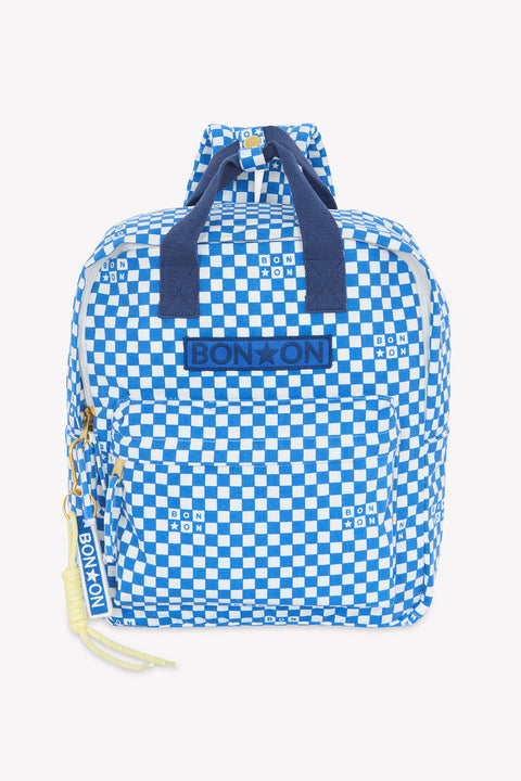 Sac à dos - Damier Bleu - Image principale