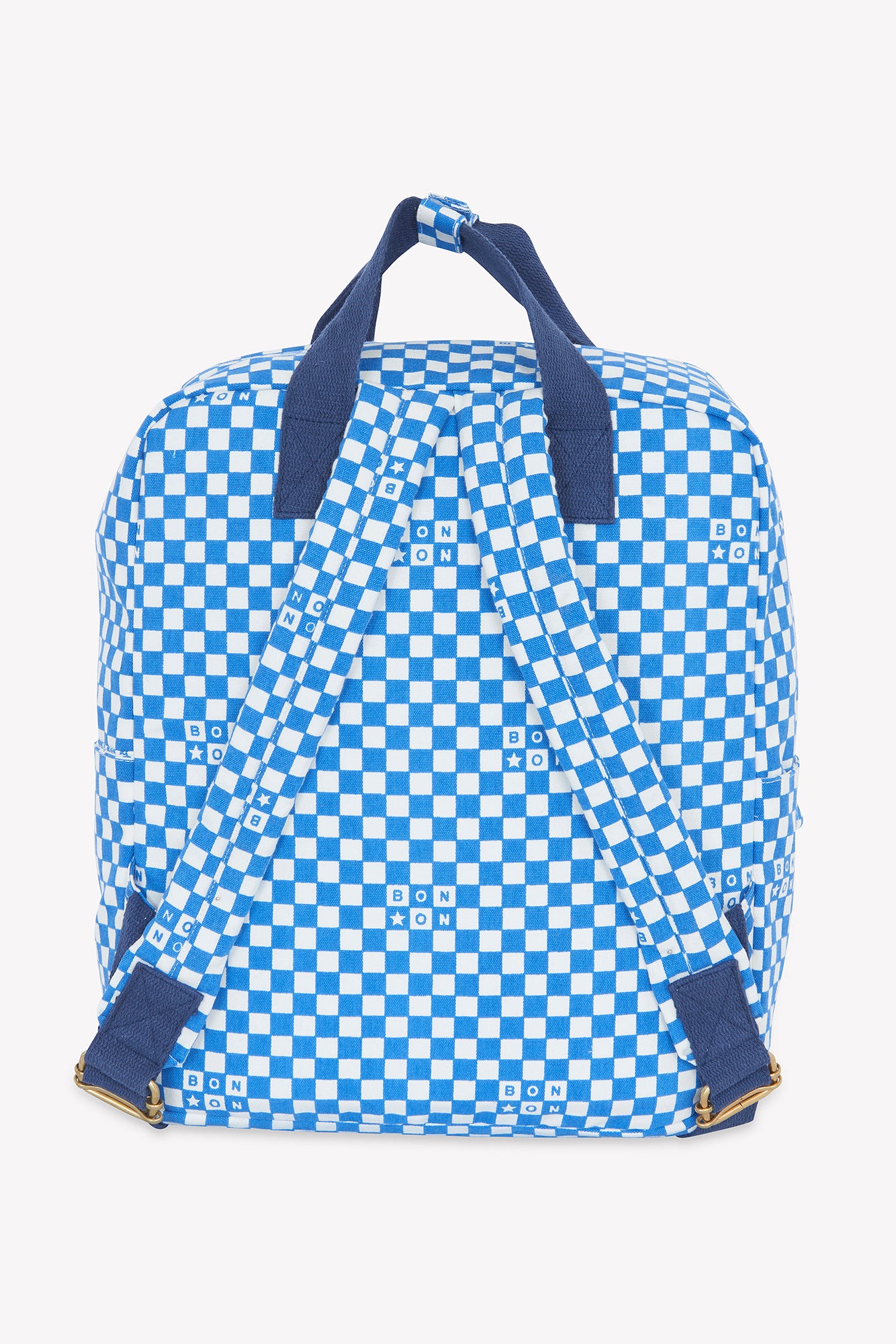 Backpack - Checkerboard Blue