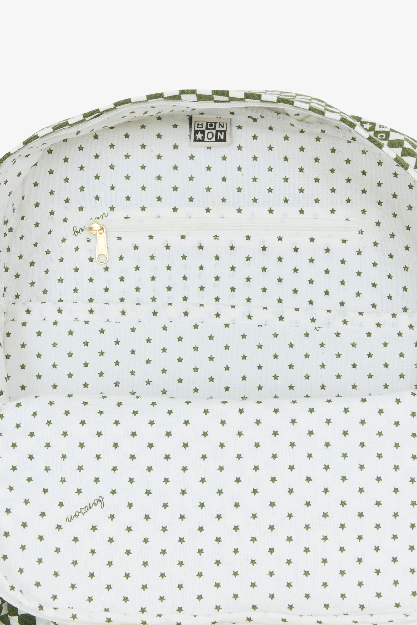 Backpack - Checkerboard Green