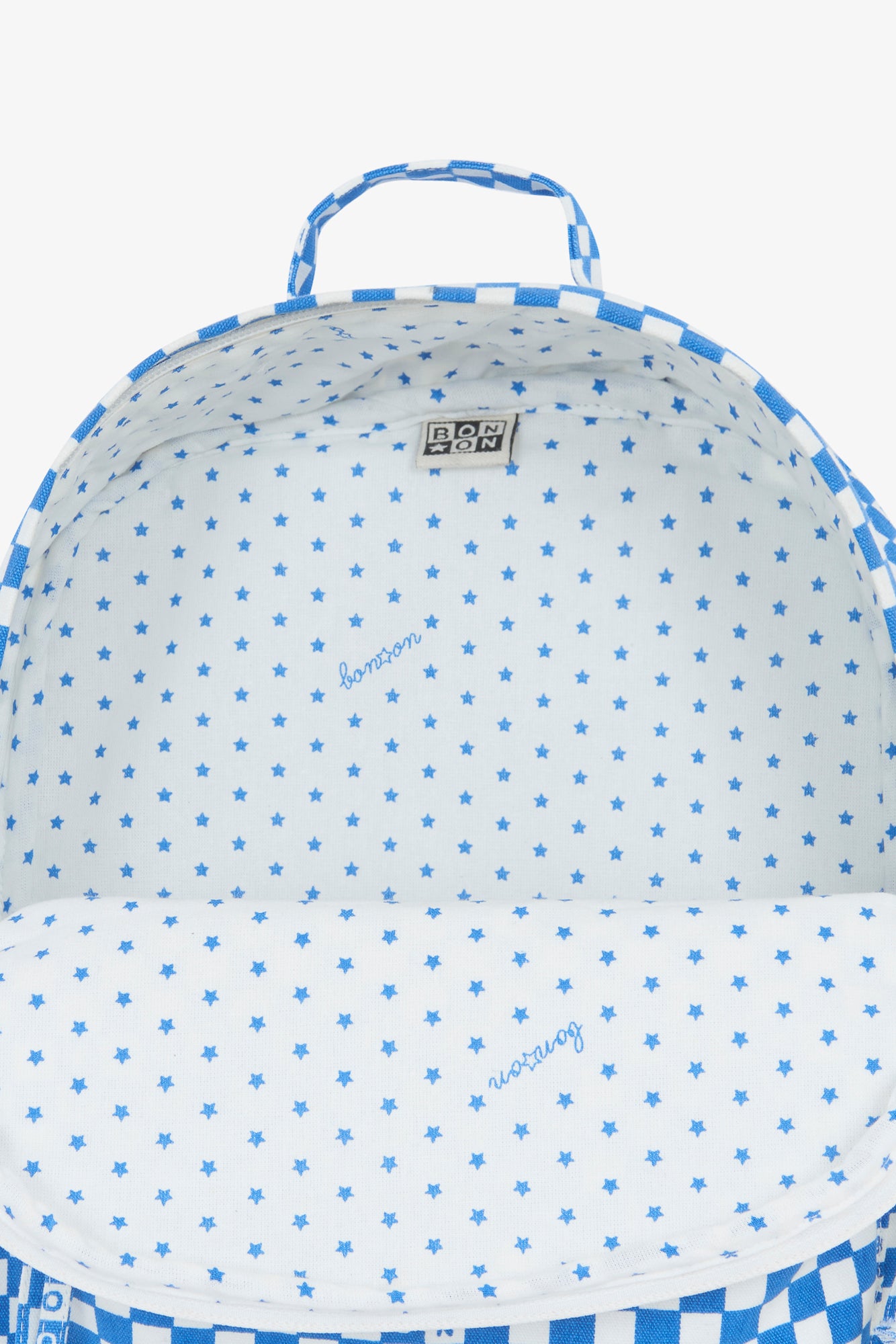 Sac à dos - Damier Bleu