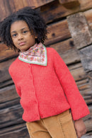 Cardigan - Lizbeth Red Flag