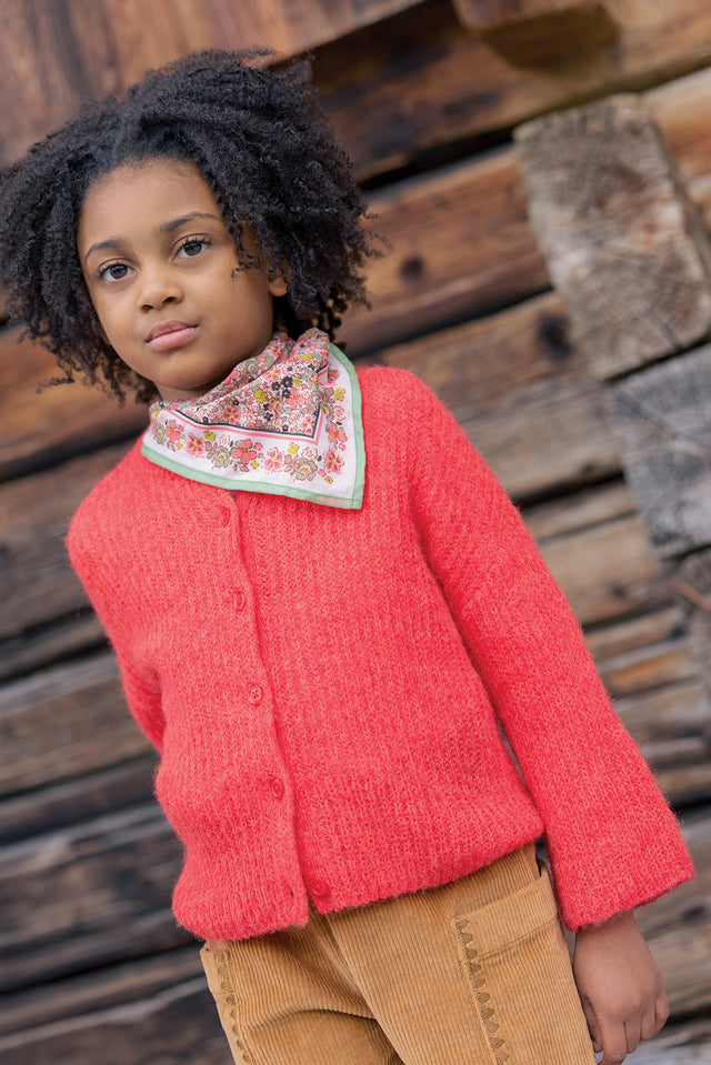 Cardigan - Lizbeth Red Flag - Image principale