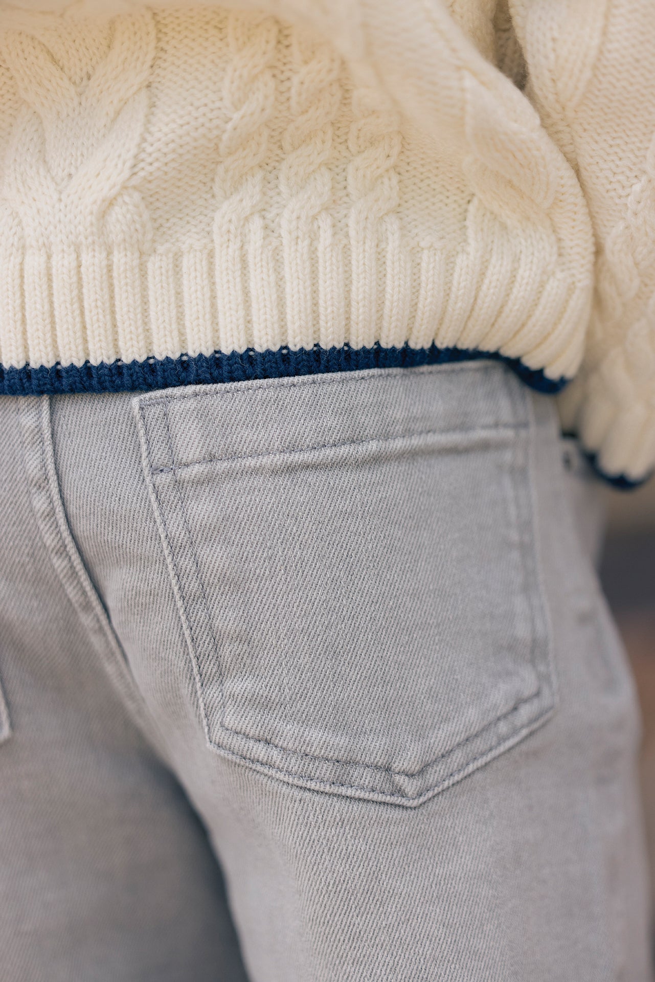 Jean - LEAN BLEACHED DENIM BLEACHED