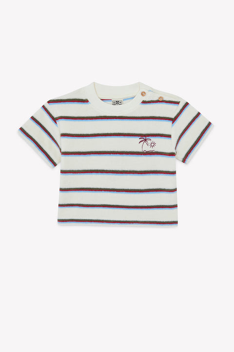 T-shirt - Livo Viva Stripes - Image principale