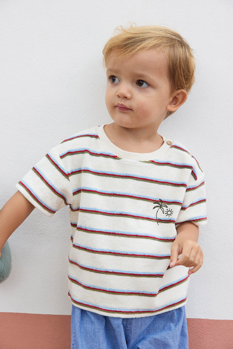 T-shirt - Livo Rayures Viva - Image principale