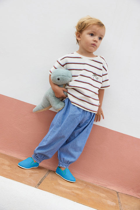 Peluche - Dino Sacha Bleu - Image principale