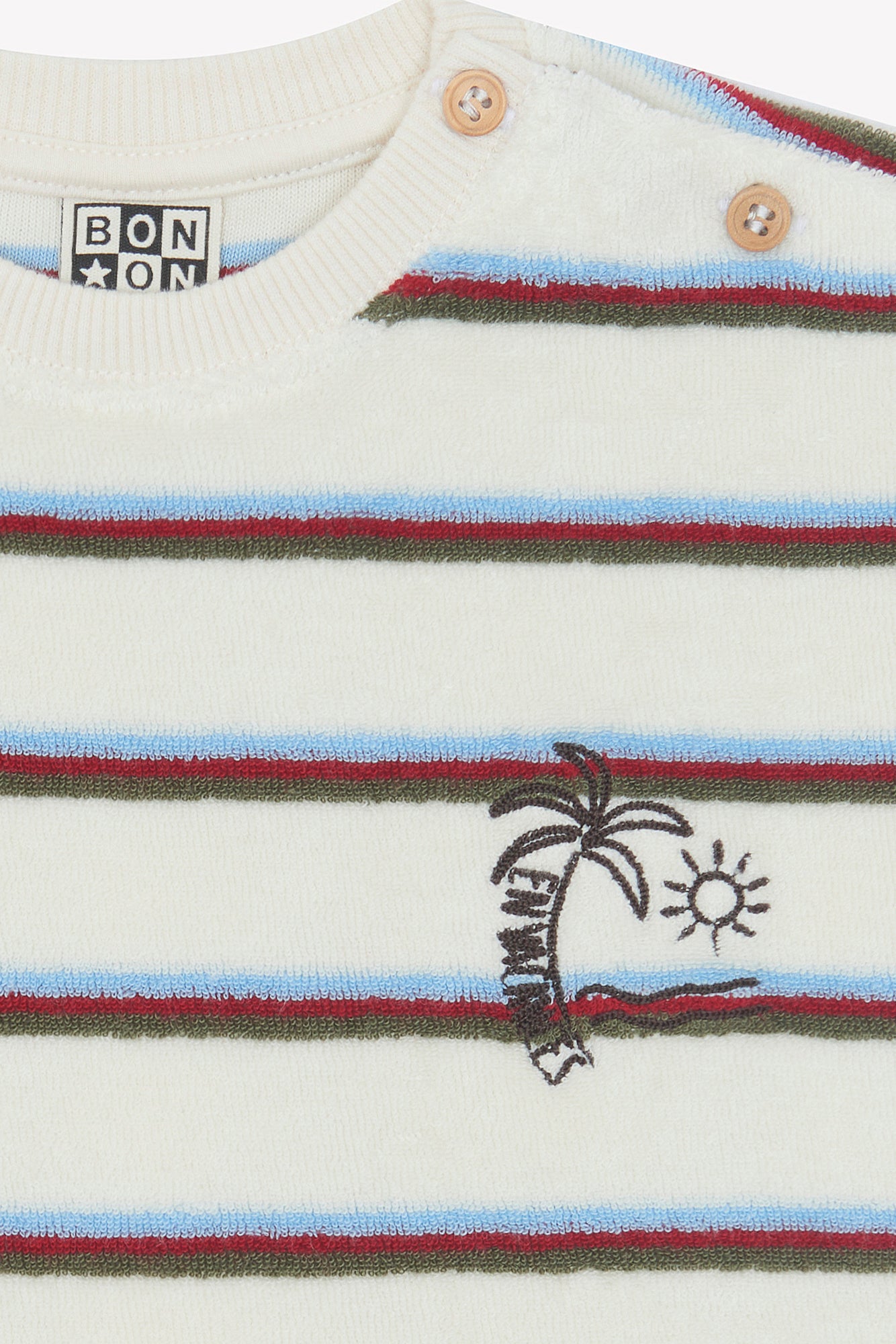 T-shirt - Livo Rayures Viva