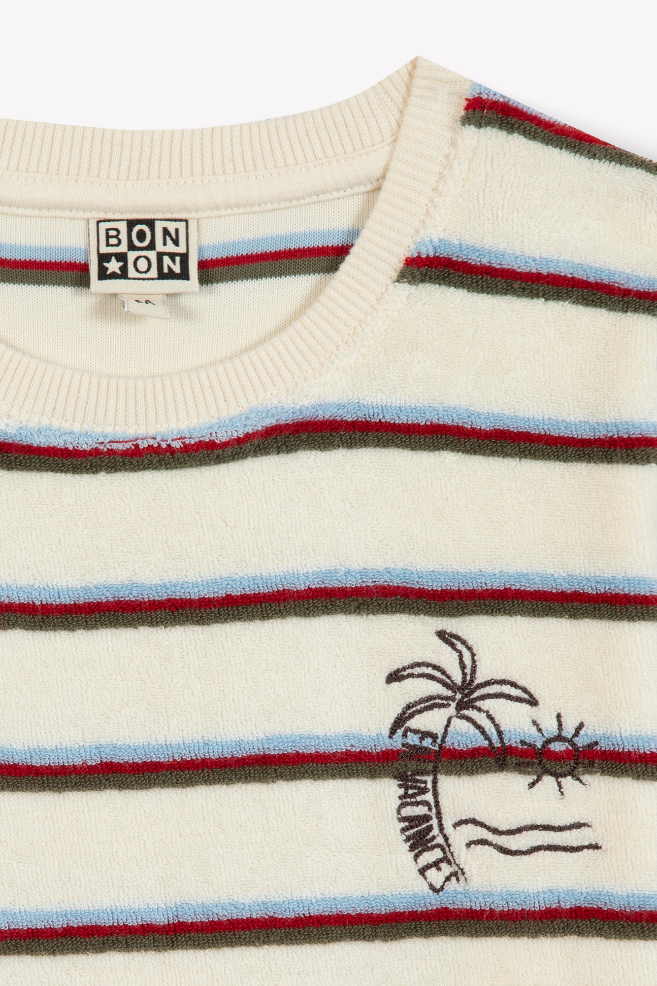 T-shirt - Livo Rayures Viva