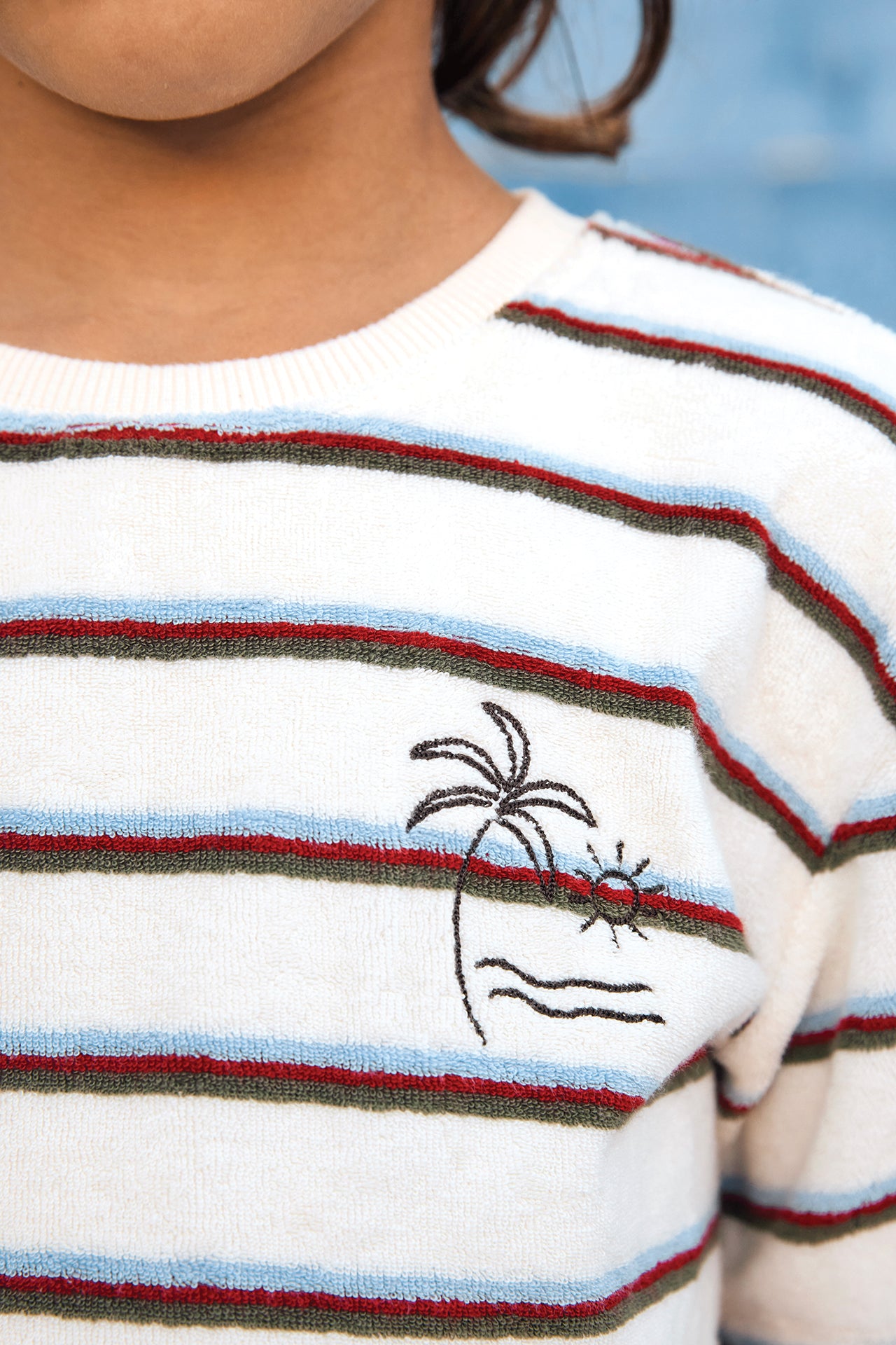 T-shirt - Livo Rayures Viva