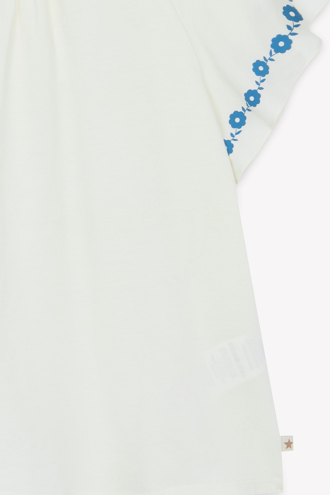 T-shirt - Nimes Ecru  Bonton