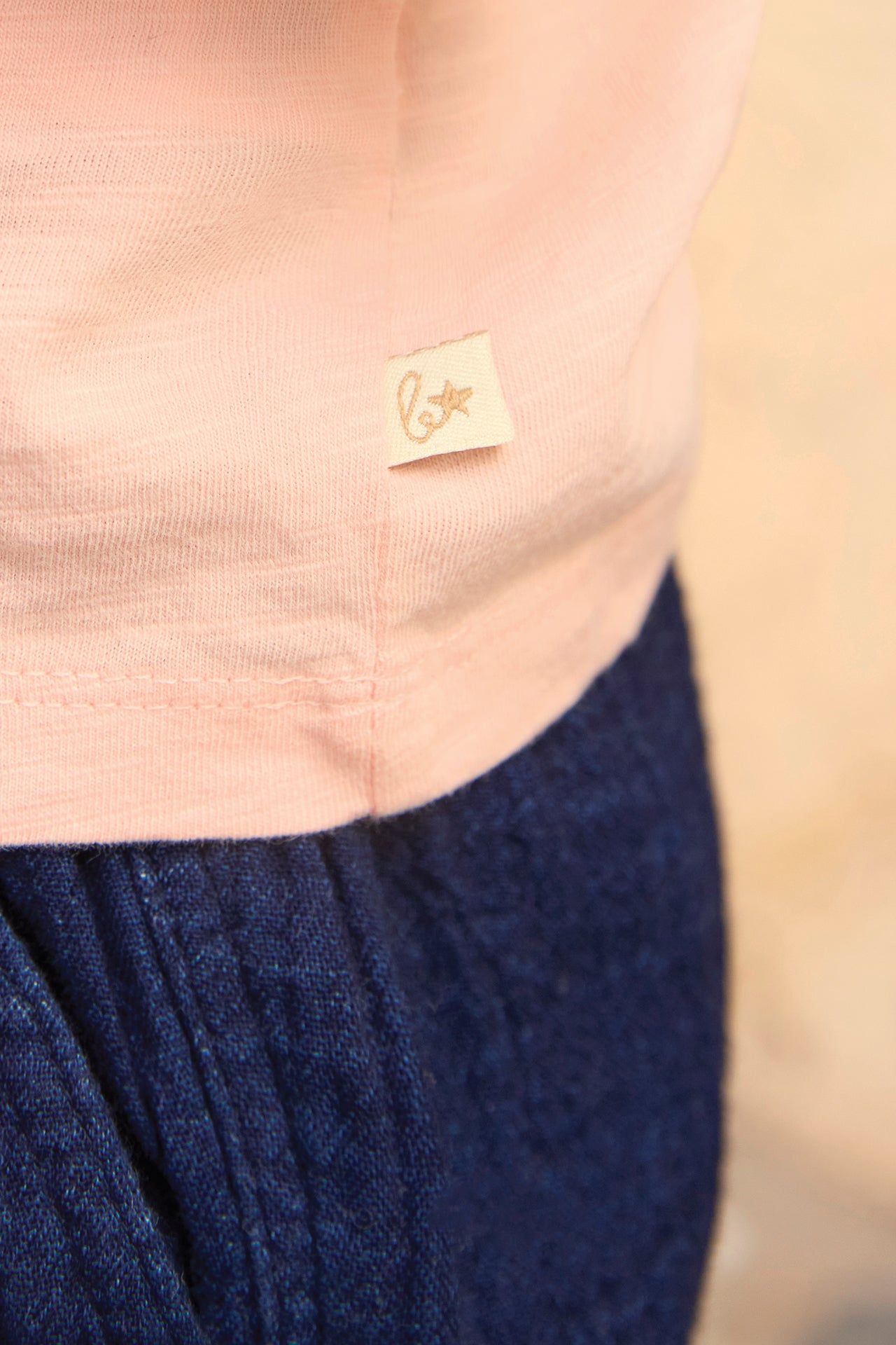 T-Shirt - Niris Pink Sunset